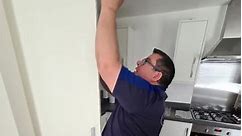 Complete installation of a brand new integrated fridge freezer! Out with the old, in with the new! | South Yorkshire Domestics