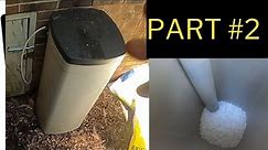 RainSoft Water Softener Maintenance - Part 2: Adding Salt and Update