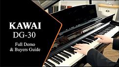 Kawai DG30 Digital Grand Piano - Complete UK Buyer's Guide & Demo