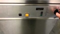 Miele G7859 Professional Commercial Undercounter Dishwasher - Forest Catering Equipment
