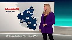 SWR Aktuell Rheinland-Pfalz: Weiter frostige Temperaturen in RLP