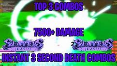 Slayers Unleashed THE NEW TOP 3 COMBOS