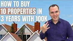 How to Buy 10 Properties in 3 Years With Only 100k | Property Investment Australia | Eddie Dilleen