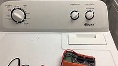 Amana Dryer (NED4700YQ0) will not heat