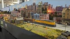 2024 Amherst Railroad Hobby Show layouts