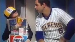 1979 Milwaukee #Brewers Pepsi Fan Club Commercial ~ RIP Sal Bando #MLB #Baseball #History