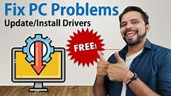 Download and Update Drivers Free and Fix PC Problems Fast