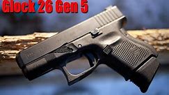 Glock 26 Gen 5 (The Fat Baby) Full Review