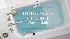 Discover the KOHLER® Walk-In Bath