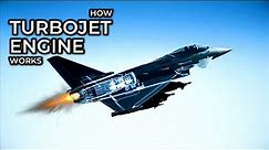 Turbojet | How do Turbojet Engine works