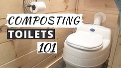 COMPOSTING TOILETS 101: Separett Review & How To Empty It