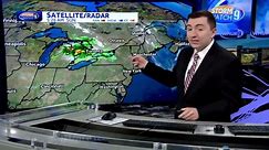 Showers and Downpours Expected Later Sunday