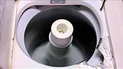 Kenmore 80 Series Washing Machine "Regular Speed" Wash Cycle