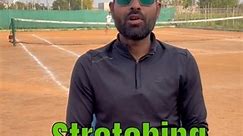 Way should I do stretching ? #tennis #tennis #tennislove #tennisbasics #tennisinjury #tennismemes #tenniscourt #indiantennis #indiantennisplayers #indiantennisplayer #tennisofficial #tennisinstagram | Brijbhushan Aakash Yadav