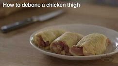 How To Debone Chicken Thighs | Good Housekeeping UK
