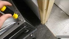 Whirlpool 7500 Cabrio Dryer / Hamper door Dryer. How to disassemble for roller replacement.