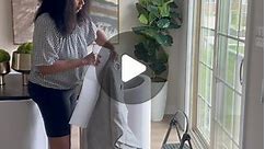 Cameron💗💚 on Instagram: "Hey ya’ll!👋🏽 So a few weeks ago I showed you all these curtains from @jcpenney that I recently hung up in my living room. I wanted a cohesive look for my living room and kitchen, so I replaced my original curtains in my kitchen and dining area for these new curtains. Link in bio💗 Follow my shop @bougieonabougette on the @shop.LTK app to shop this post and get my exclusive app-only content! #liketkit #LTKhome #LTKstyletip #LTKsalealert @shop.ltk https://liketk.it/4bg