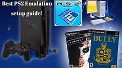Playstation 2 (PS2) (2020) Emulator for PC: PCSX2 (Best/most up to date guide to install/setup!)