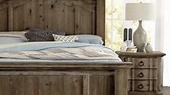 McCormick's - This solid wood Rustic Hills Collection...