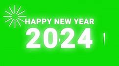 2024 Happy New Year 2024 Animation Stock Footage Video (100% Royalty-free) 1111071195 | Shutterstock