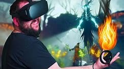The Wizards VR Dark Times Gameplay | AWESOME NEW WIZARD VR GAME