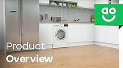 Bosch Washer Dryer WNA134U8GB Product Overview | ao.com