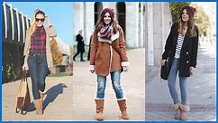 How to Wear Ugg Boots - Outfit Ideas