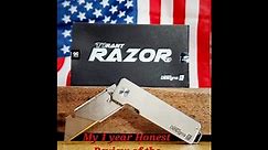 EDC Utility Knife Exceed Designs Ti Rant Razor V3 1 Year Honest Review
