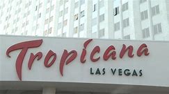 Tropicana in Las Vegas shutting down Tuesday to make way for baseball stadium