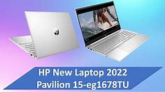 HP Pavilion 15-eg1678TU , Intel Core i5-1155G7 (8M Cache, 2.50 GHz up to 4.50 GHz) Laptop 2022