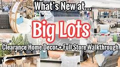 BIG LOTS HOME DECOR 2023 SHOP WITh ME | *NEW* CLEARANCE FURNITURE 2023