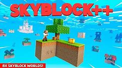 SKYBLOCK++ — Minecraft Marketplace Trailer