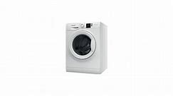 Hotpoint NSWM 1045C W UK N Freestanding Washing Machine User Guide