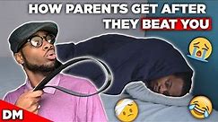 HOW PARENTS GET AFTER THEY BEAT YOU | FUNNY SHORT COMEDY SKETCH!