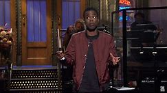 Chris Rock opened 'SNL' with a scorching take on the U.S. government