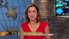 Tracy Morgan files lawsuit against Walmart