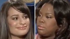 Lea Michele's awkward interview resurfaces