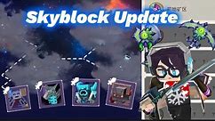 New Skyblock Map Spoiler Update!(Blockman Go)
