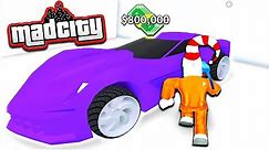 BUYING THE STINGRAY IN ROBLOX MAD CITY