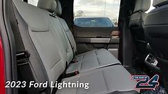The 2023 Ford F-150® Lightning®... - 24 Ford of Easton