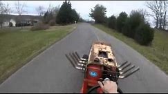 Big block chevy lawnmower road test