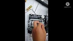 How to repair DVD Player /No Disc/No Spinning/