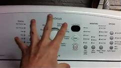 Fix and Diagnose Kenmore Oasis / Whirlpool Duet hE Washer