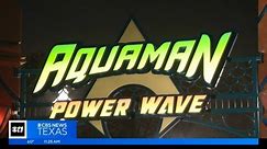 Aquaman Power Wave makes its debut at Six Flags Over Texas