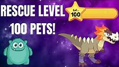 How To Rescue *Level 100* Prodigy Pets EASILY - Prodigy Math