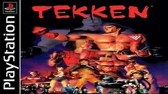 Tekken 1 100% - Full Game Walkthrough / Longplay (HD)