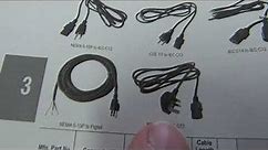 Power cord replacement: options and detail