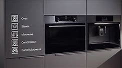 ASKO´s new 5-in-1 combi oven. A single 45 cm oven capable of many things.