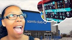 SAMS CLUB SHOPPING | HOUSEHOLD ITEMS | SHOP WITH ME