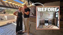 FULL HOUSE RENOVATION BEFORE AND AFTER UPDATE 1 | Extension + Loft conversion | James and Carys